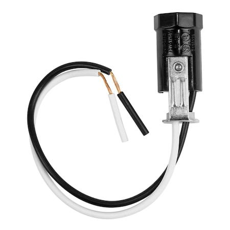 Jandorf Socket Phenolic Candelabra 1-23/32".W/Hi Lamp Socket C60470